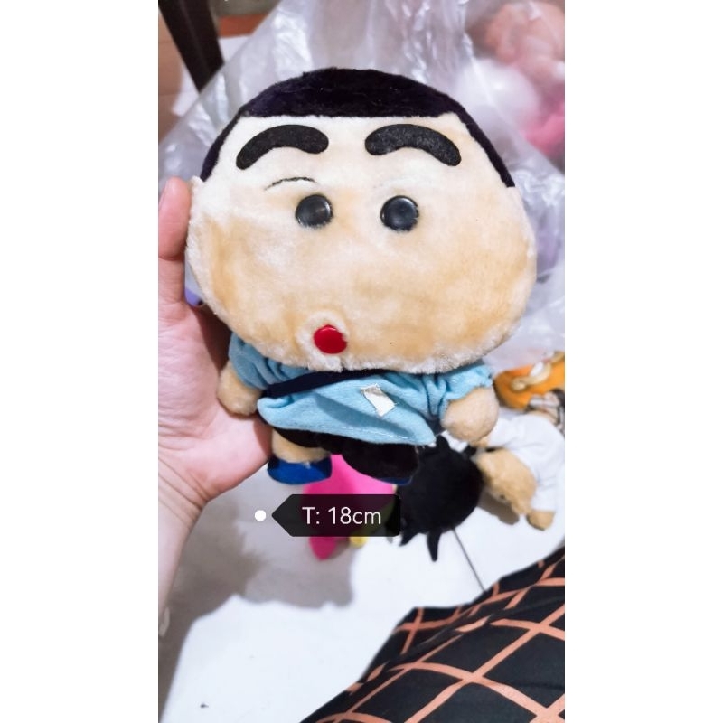 boneka crayon Shinchan ori taito jepang