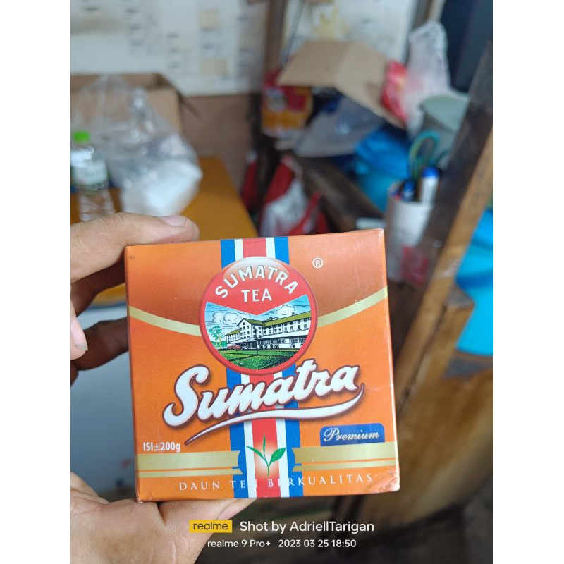 

Teh Sumatra bubuk 1 kotak