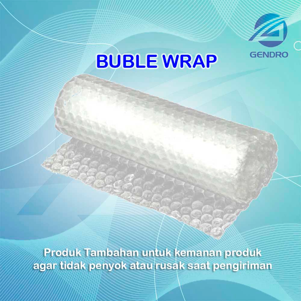

Tambahan BUBLE WRAP untuk packing Produk