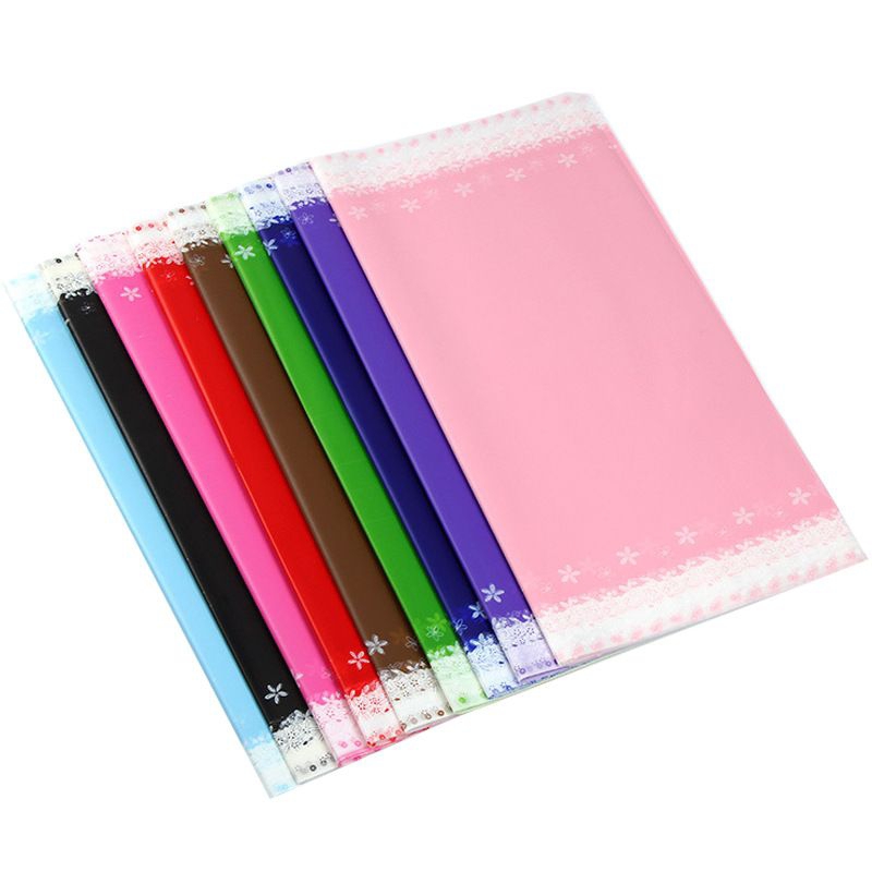 kertas buket motif renda bunga baru