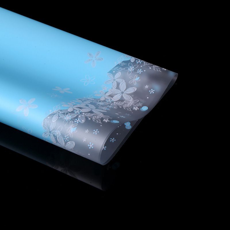 kertas buket motif renda bunga baru