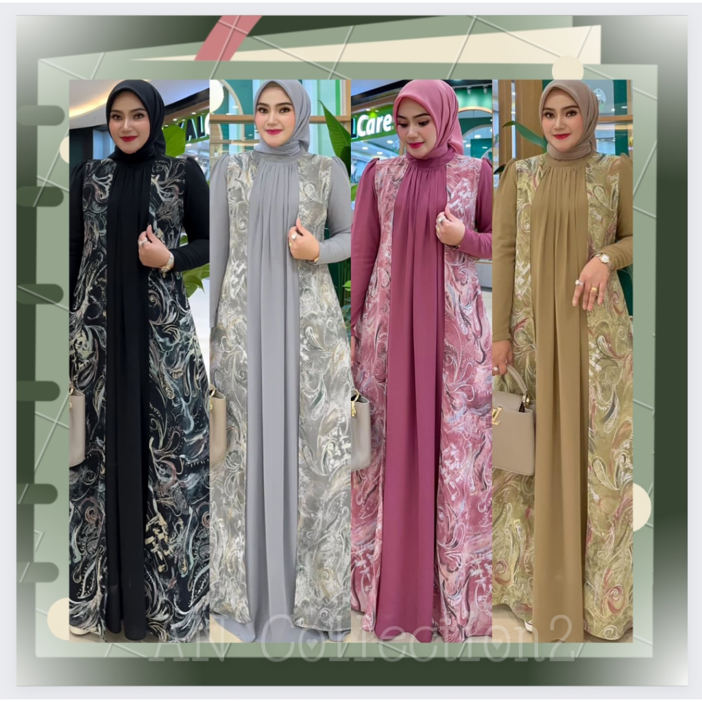 Inara vol 2 gamis ori by Irna Emerald