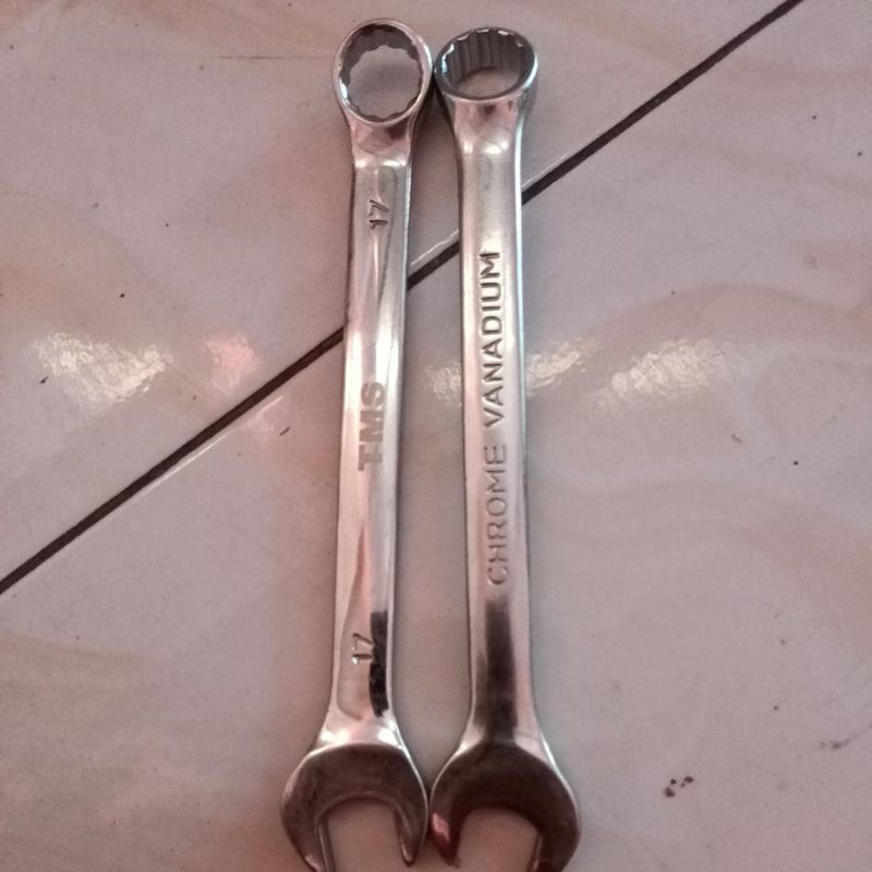 kunci pas ring tms 17mm