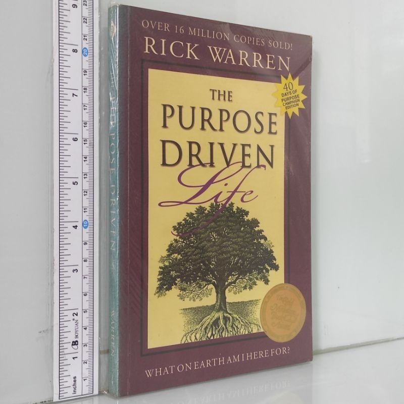 THE PURPOSE DRIVEN LIFE RICK WARREN