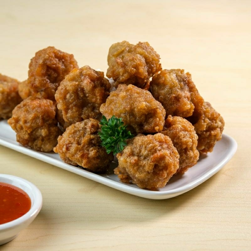 

Bakso goreng Babi Homemade