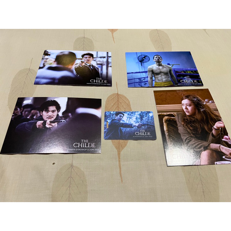 Merchandise the childe pvc card postcard kim seon ho cgv official