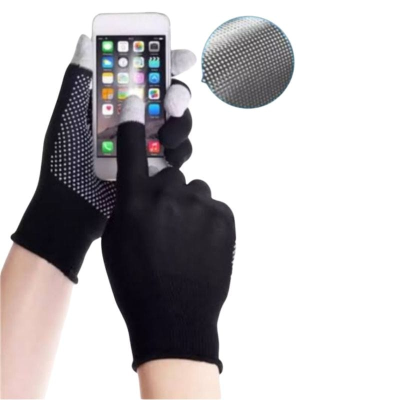 【COD】 Sarung Tangan Layar Sentuh iGlove` Touch Screen Smartphone Glove` Gojek Grab Motor