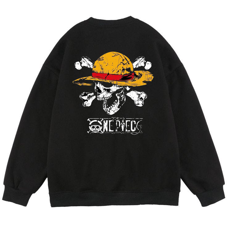 Crewneck Anime One Piece - Sweater Animasi One Piece - Sweater Anime