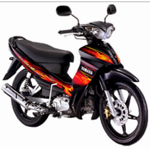 spakbor depan Yamaha Jupiter Z 2005-2009