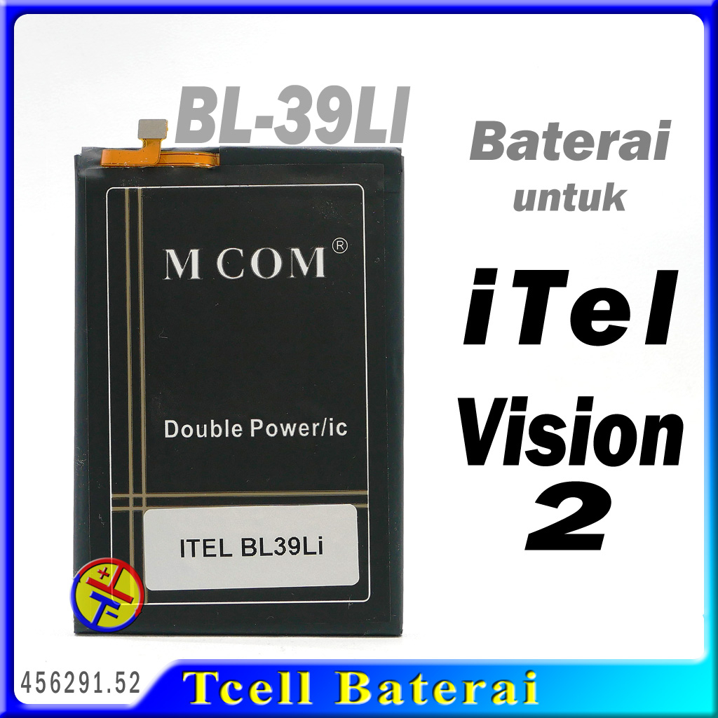 Baterai Mcom BL-39LI untuk iTel Vision 2 BL39LI