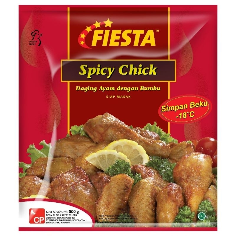 FIESTA Spicy Chick 500 gr