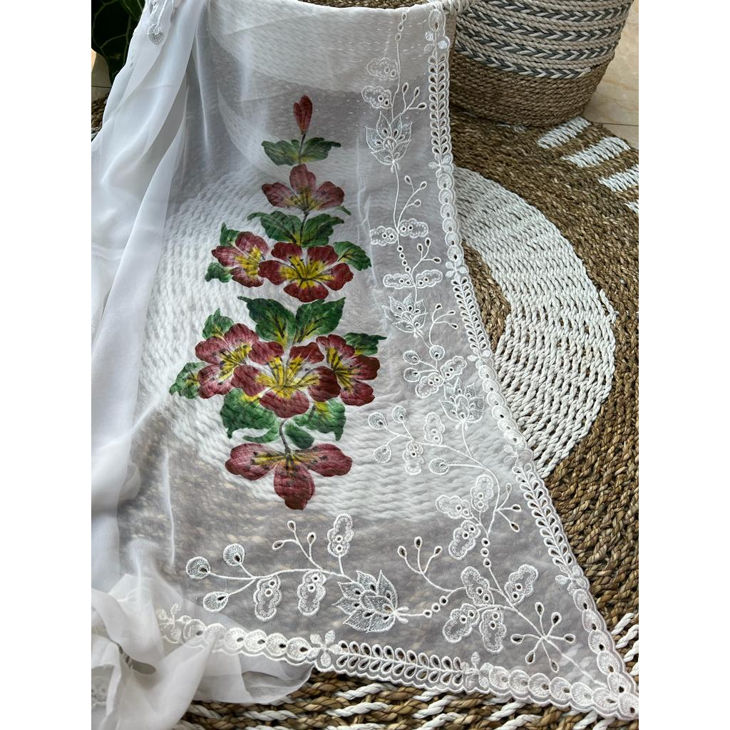 kain kebaya lukis sutra cref