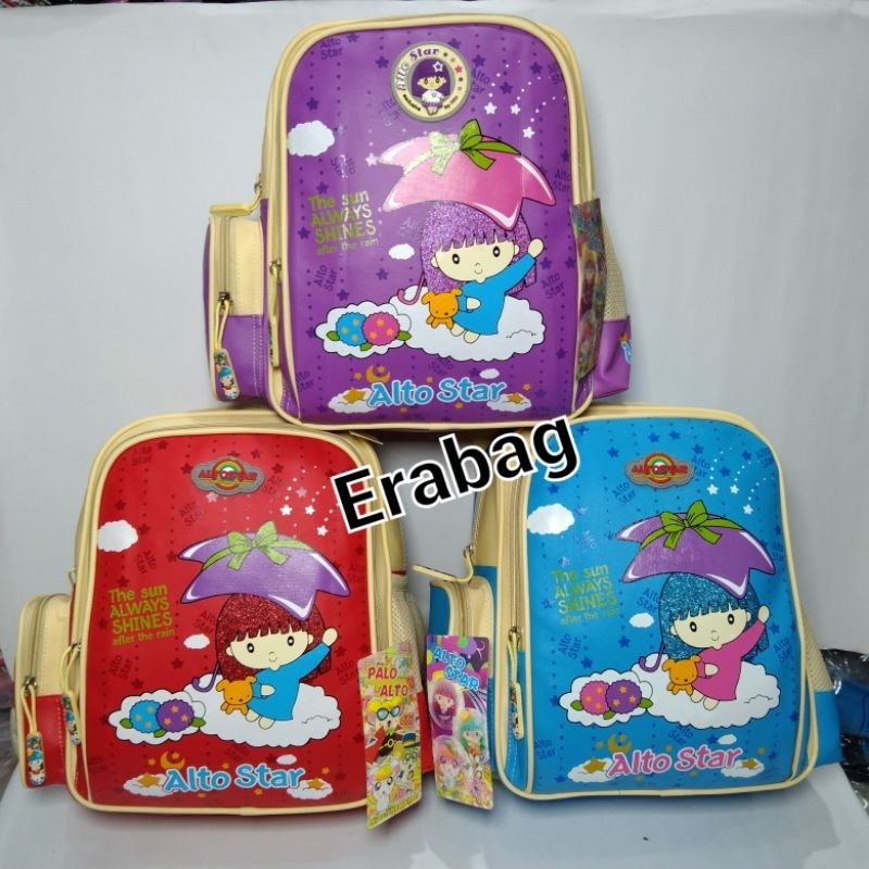 Tas ransel alto stars 446/445 10 Ransel tk/SD anak wanita