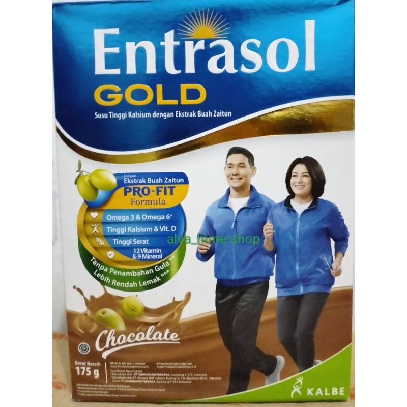 ENTRASOL GOLD 170 GRAM UNTUK USIA 50 TAHUN KEATAS