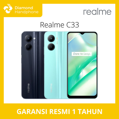 realme c33 ram 4/64