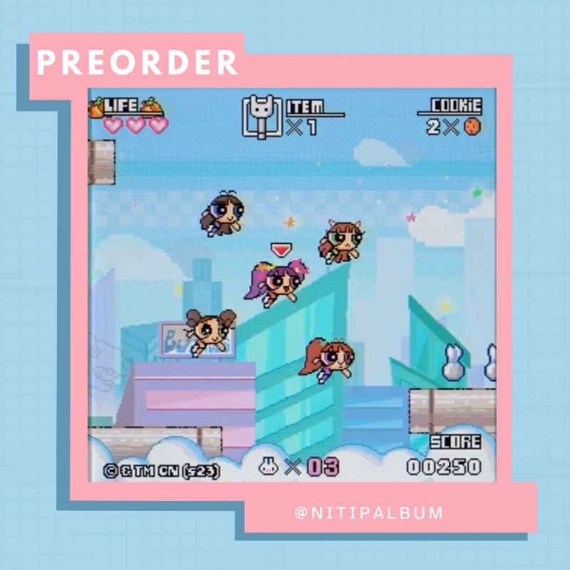 [PO] NEW JEANS - GET UP ALBUM