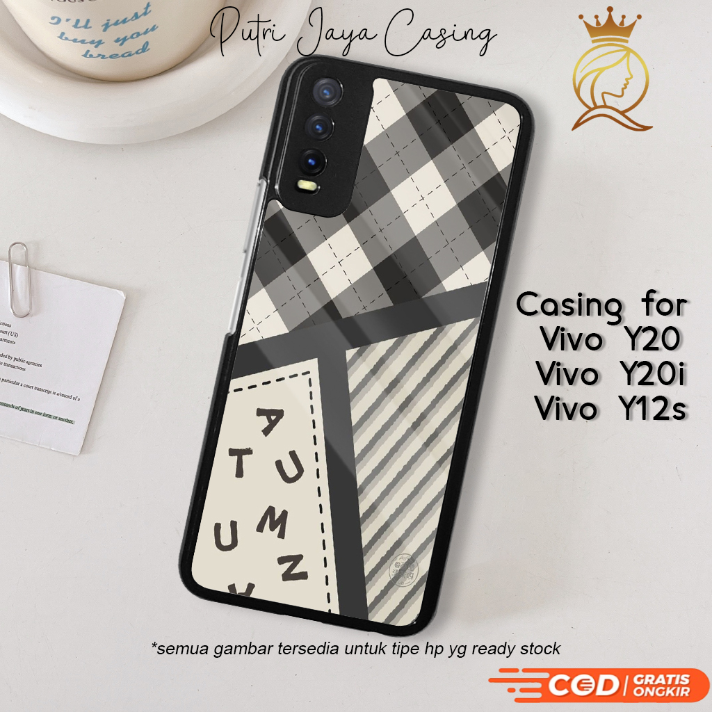 Case Hp Vivo Y20 Y20i Y12s Casing Vivo Y20 Y20i  Y12s Motif 04 CUTE Casing Terbaru Case Karakter Luc
