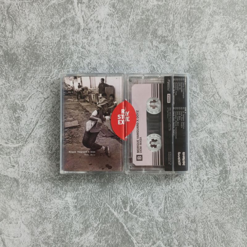 KASET PITA MORGUE VANGUARD X DOYZ • DEMI MASA