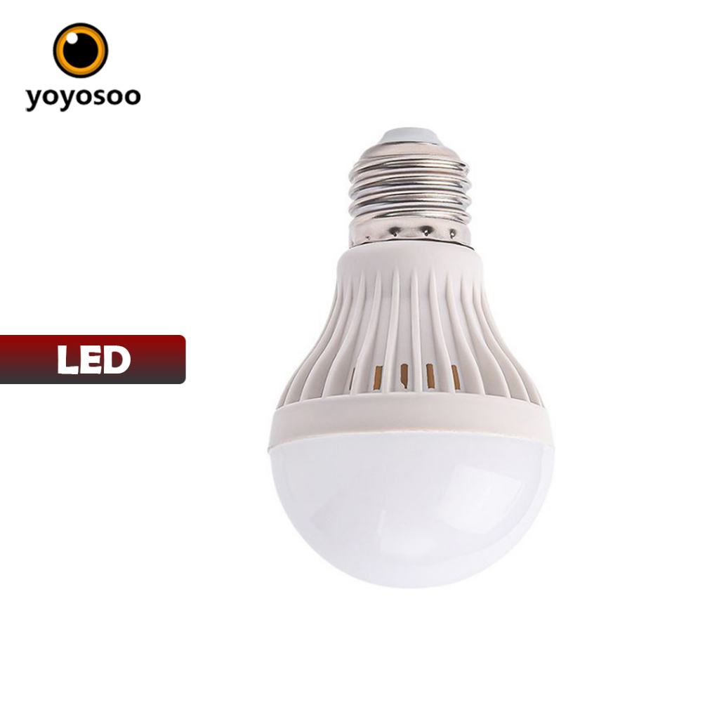 Lampu LED bohlam 3watt dan 5watt / Lampu Hemat Energi LED - YOYOSOO