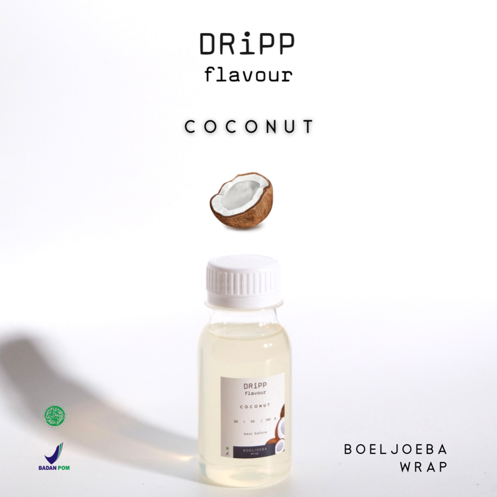 

Dripp Coconut Syrup Repack [30, 50, 100] g