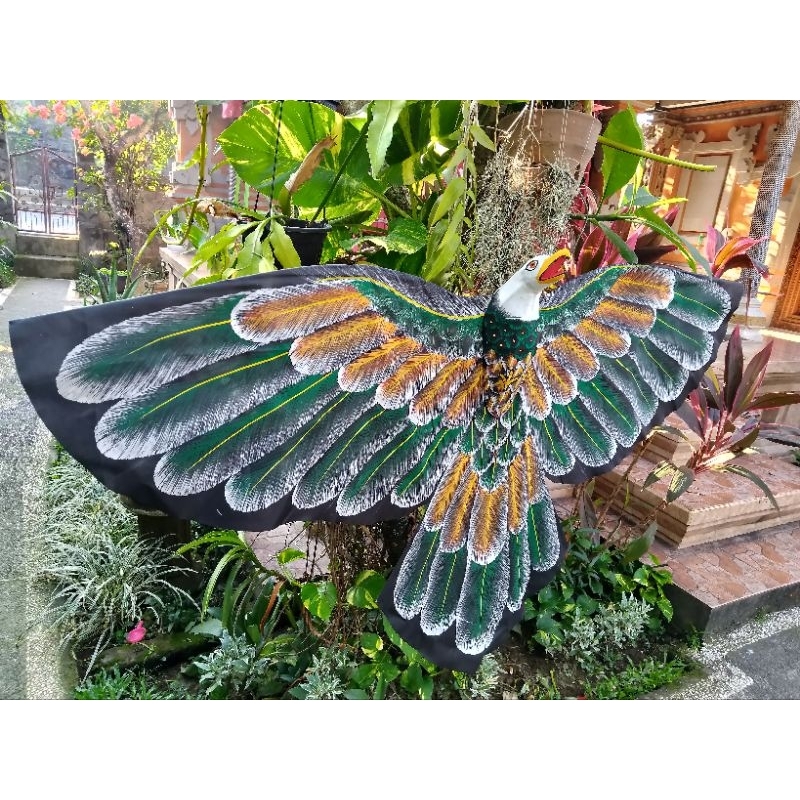 layangan burung elang lukis