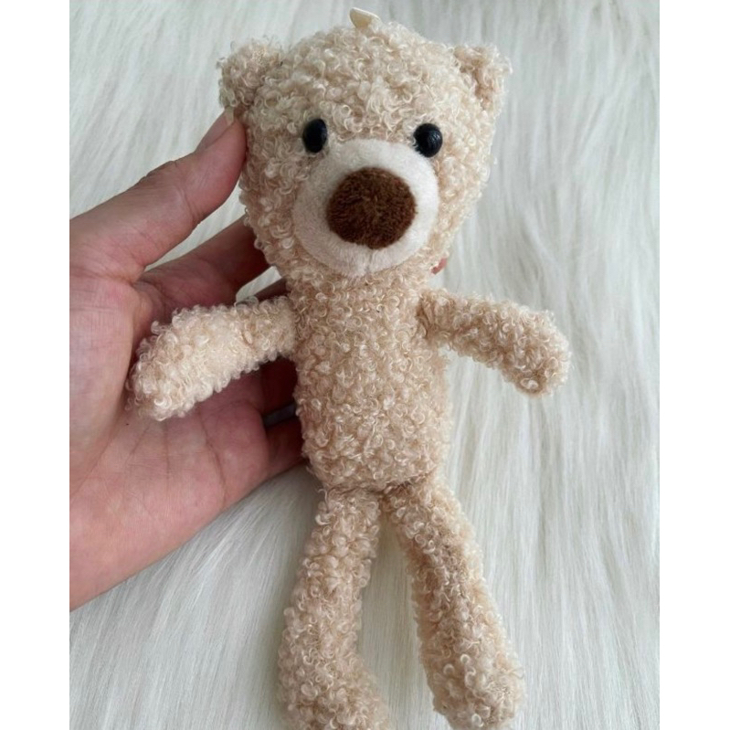 Boneka kecil hiasan tas/tempelan baju/topi