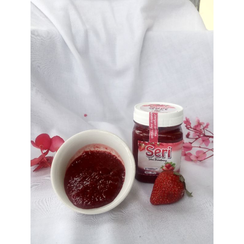 

Berseri_Farm Selai Stroberi Homemade Strawberry Jam 220 gram