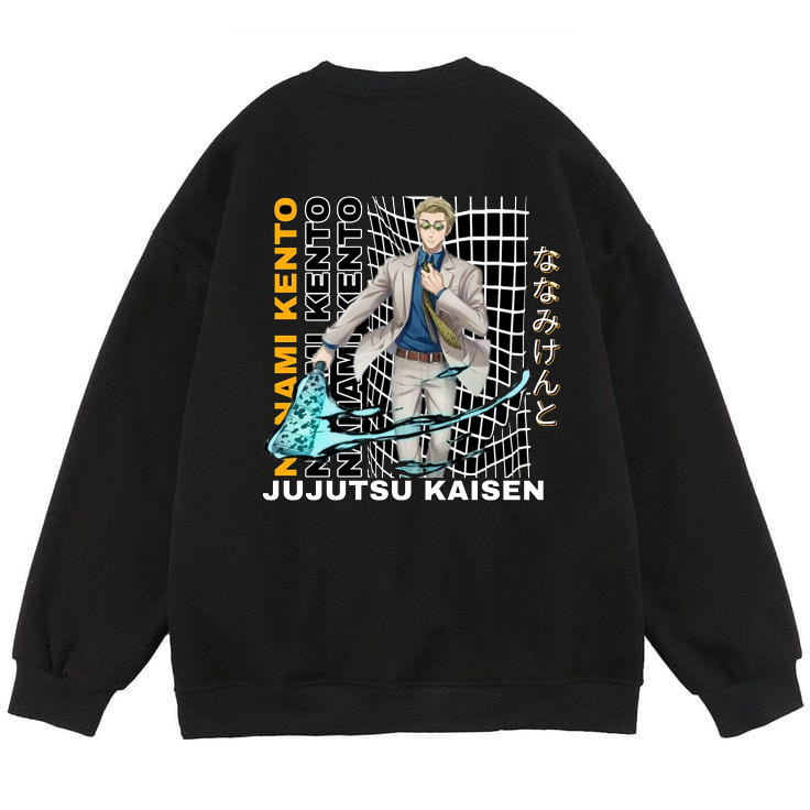 Crewneck Anime Jujutsu Kaisen Nanami Kento