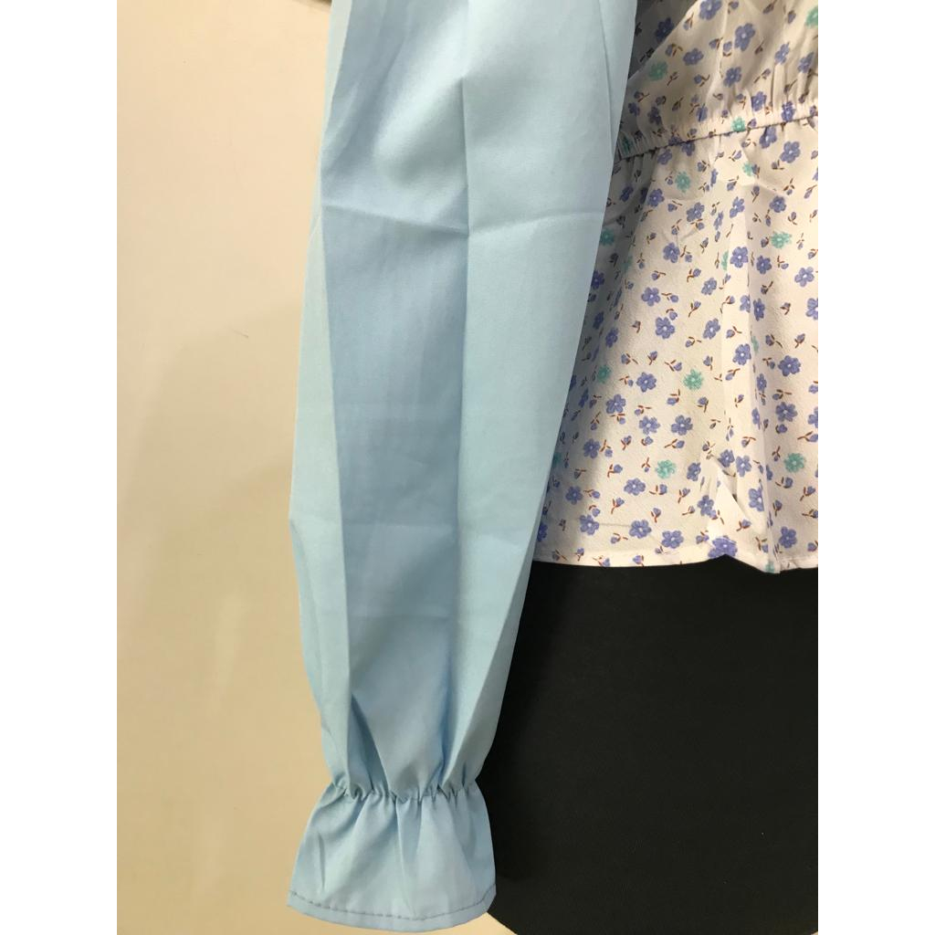 LIZ Blouse Atasan Wanita - Lengan Panjang Style Korea