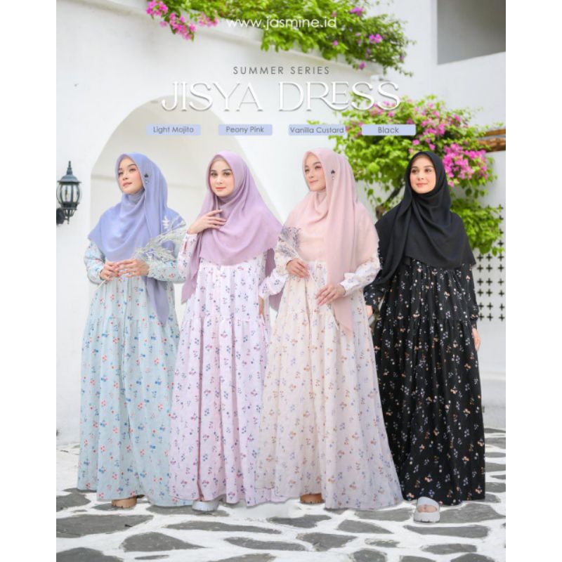 JISYA DRESS BY JASMINE BY LIDIAHADIWINOTO // GAMIS CRINGKLE // JASMINE BY LIDIA // GAMIS JASMINE BY 