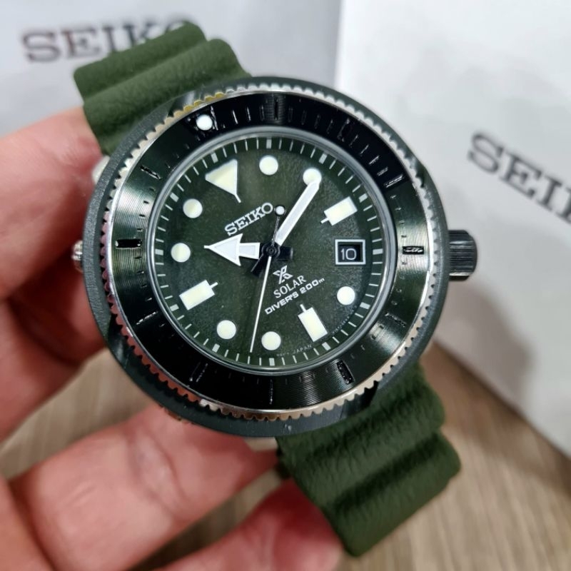 Jam Cowok Seiko solar divers