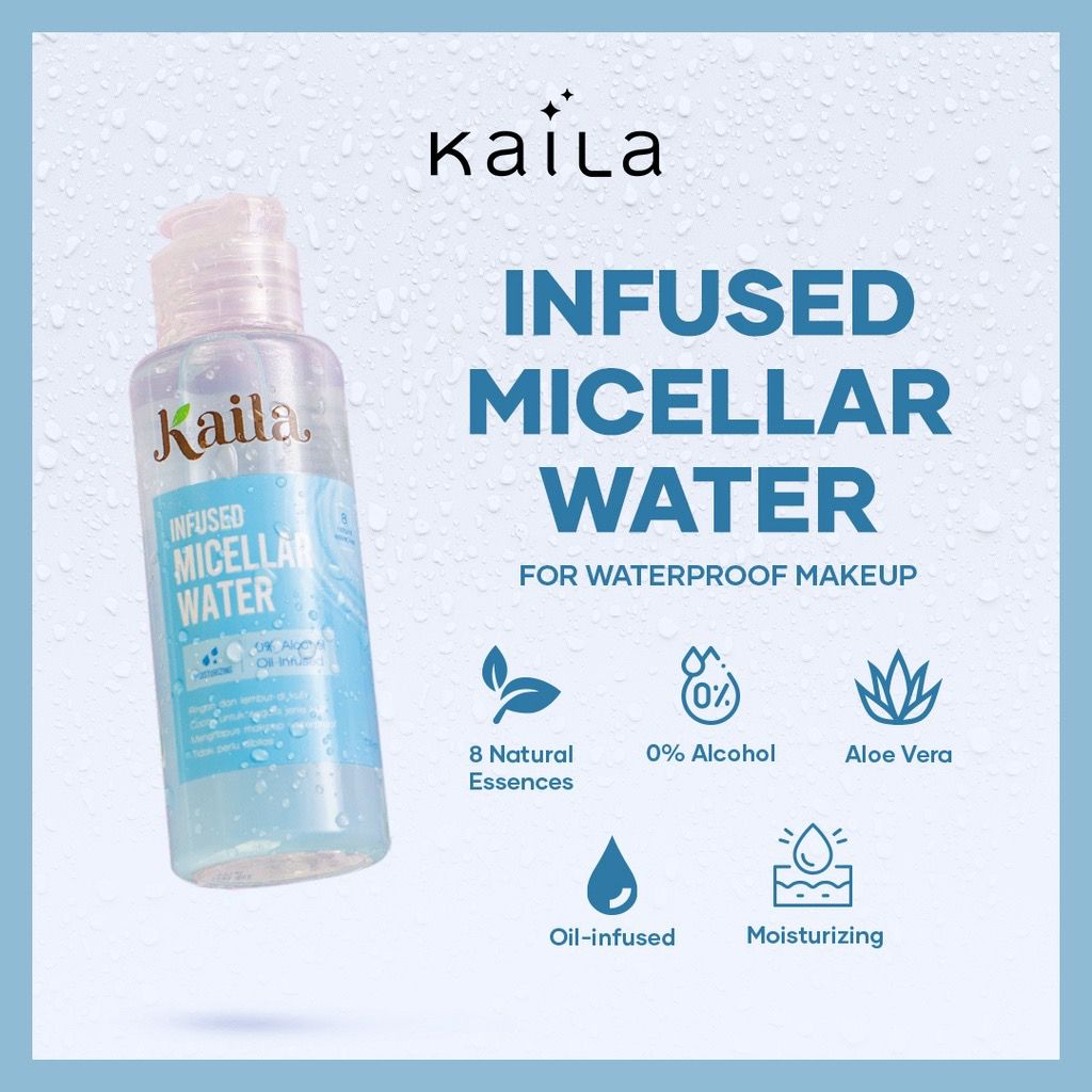 KAILA BEAUTE Infused Micellar Water 100ml