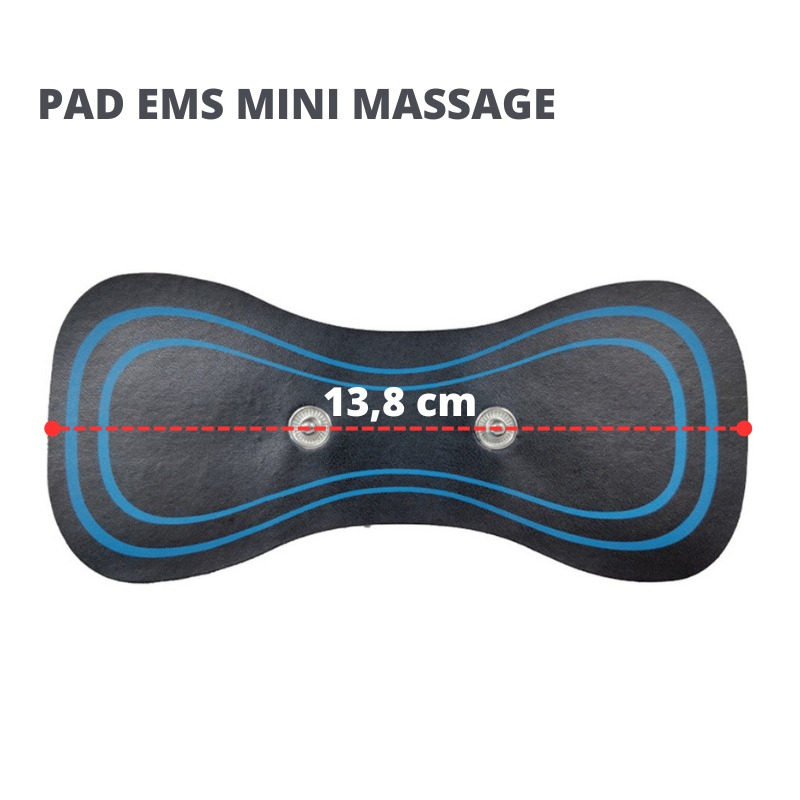 PAD TERAPI PAD EMS Mini Massage Electric /PAD PIJAT ELECTRO [ PAD-MMI]