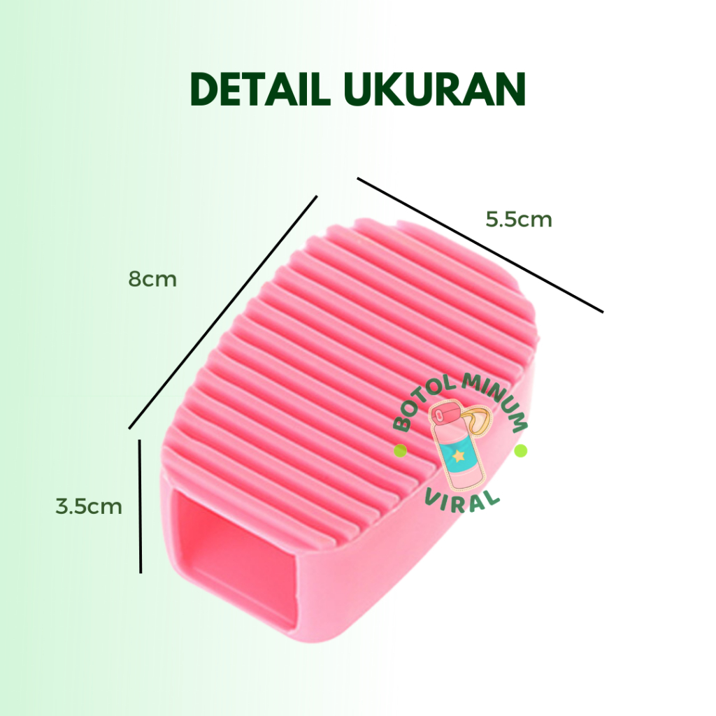 Sikat Cuci Baju Lembut Silikon Serbaguna