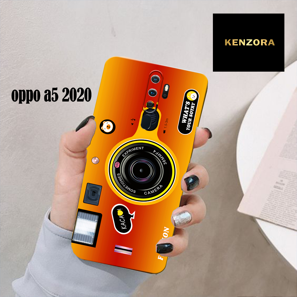 Soft Case OPPO A5 2020 - Kenzora case - Fashion Case - Kamera - Silicion Hp OPPO A5 2020 - Cover Hp - Pelindung Hp - Kesing OPPO A5 2020 - Case Lucu