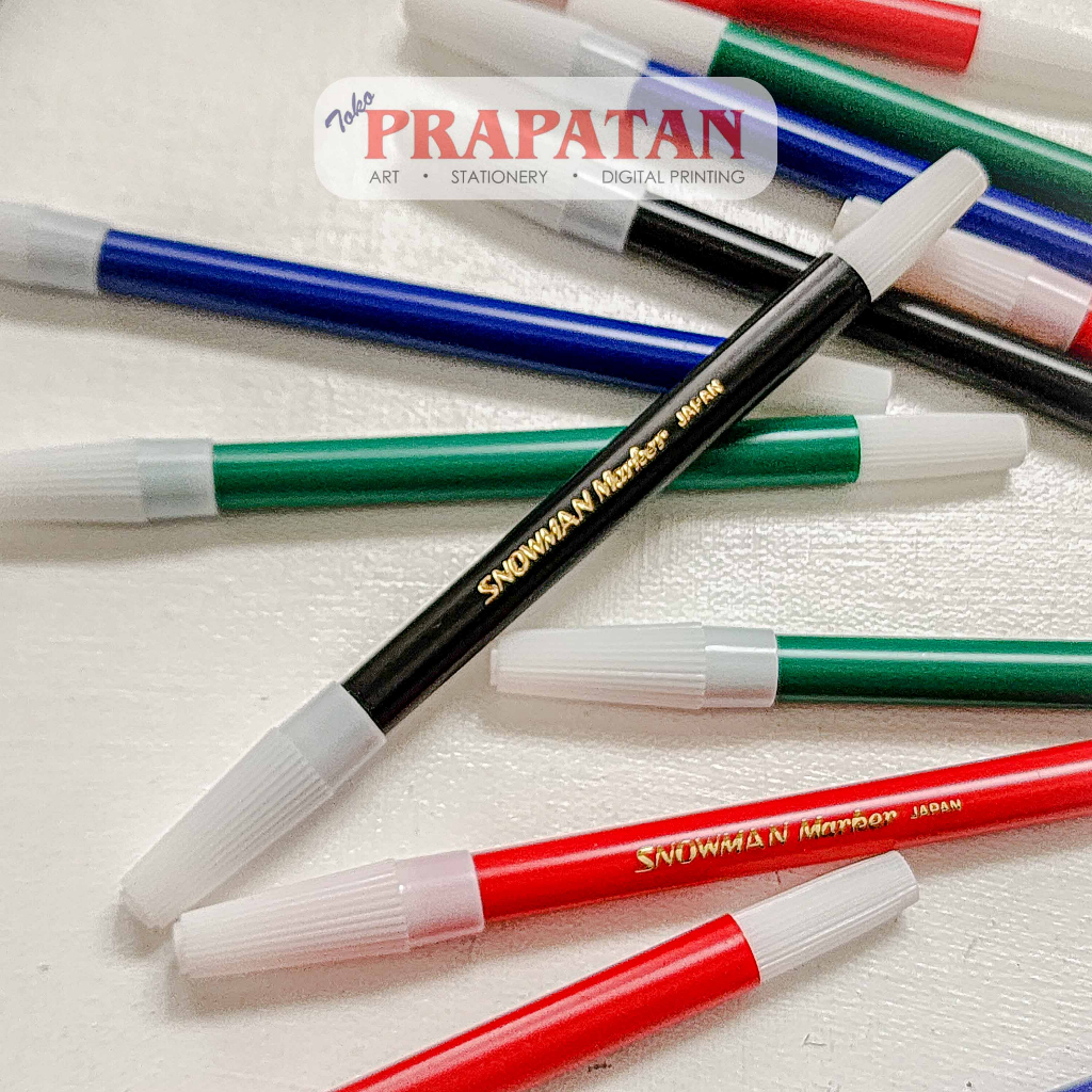 

Snowman Color Marker | Spidol Warna