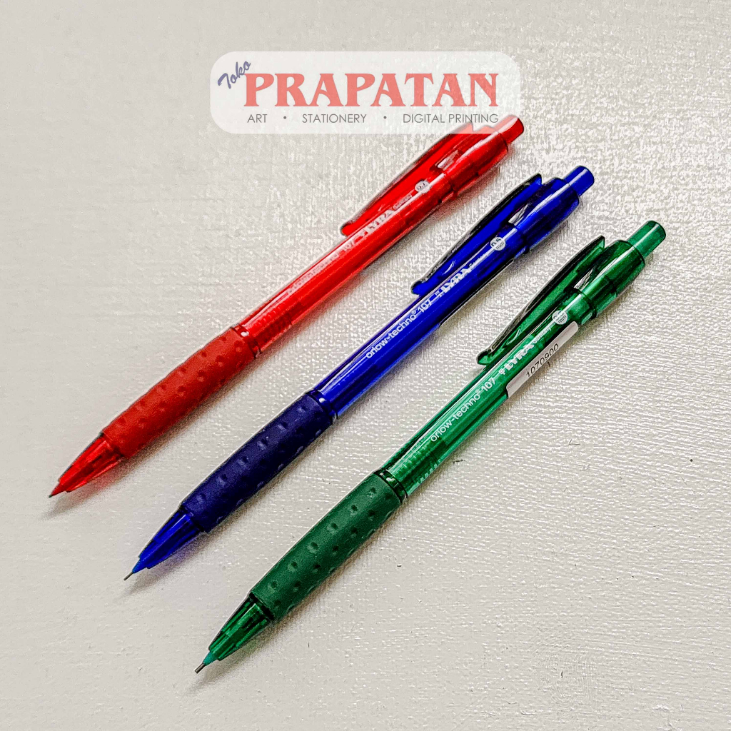 

Lyra Orlow Techno 107 Mechanical Pencil | Pensil Mekanik