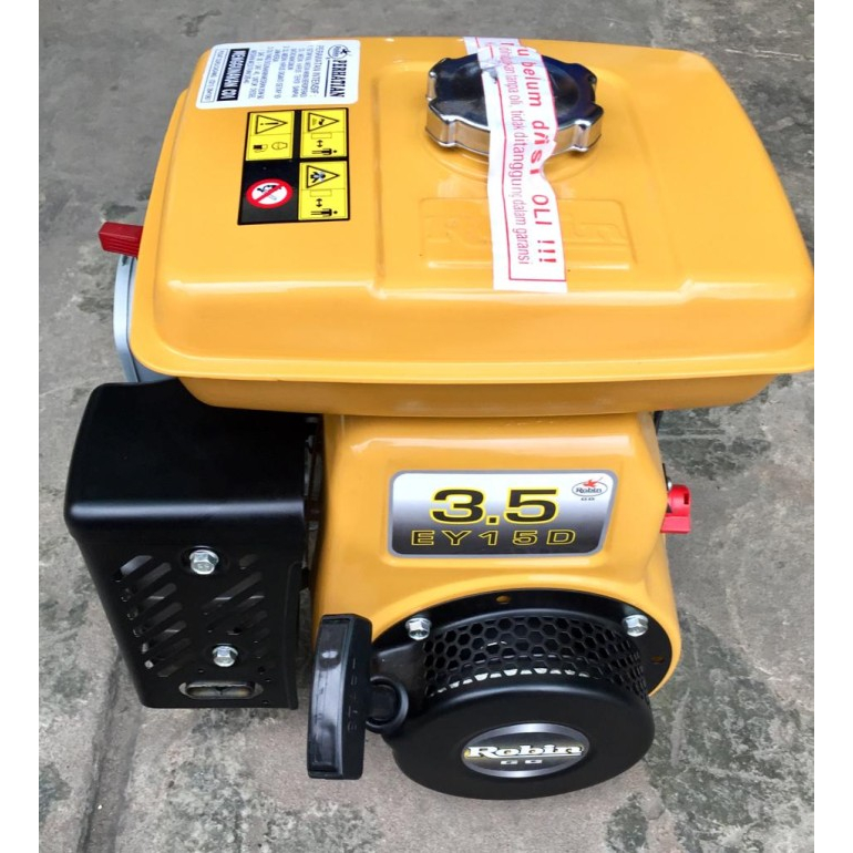 Mesin Penggerak Bensin Robin Subaru EY 15DJ (3.5HP)