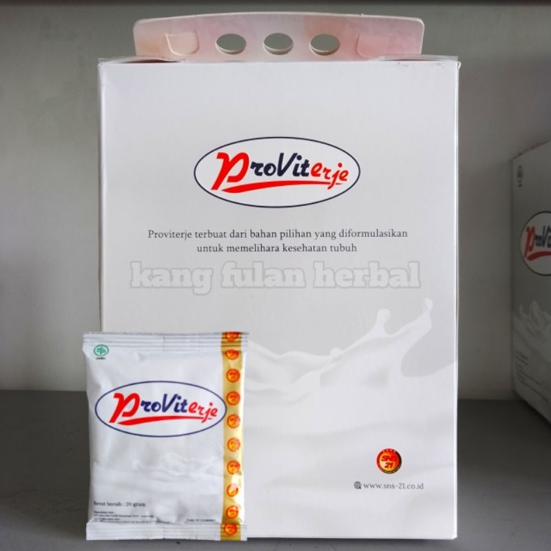 

SUSU KAMBING ETAWA PROVIT KEMASAN BARU PROVITERJE 1 BOX ISI 50 SACHET ORIGINAL 100%