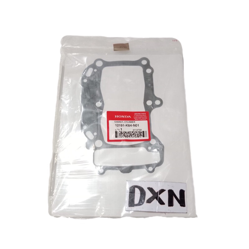 Paking Gasket Cylinder New CBR 250RR K46 12191-K64-N01 Asli Original Honda