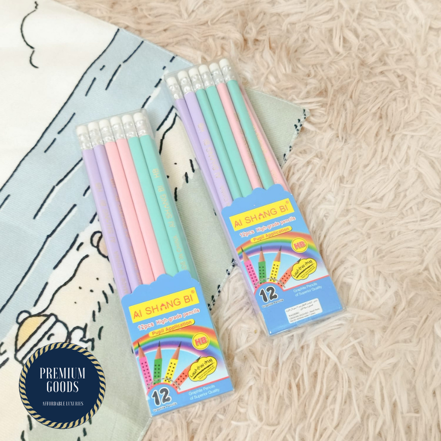 

GROSIR BISA COD / TERMURAH PENSIL HB AI SHING BI 3 WARNA TERBARU UNIK READY COD