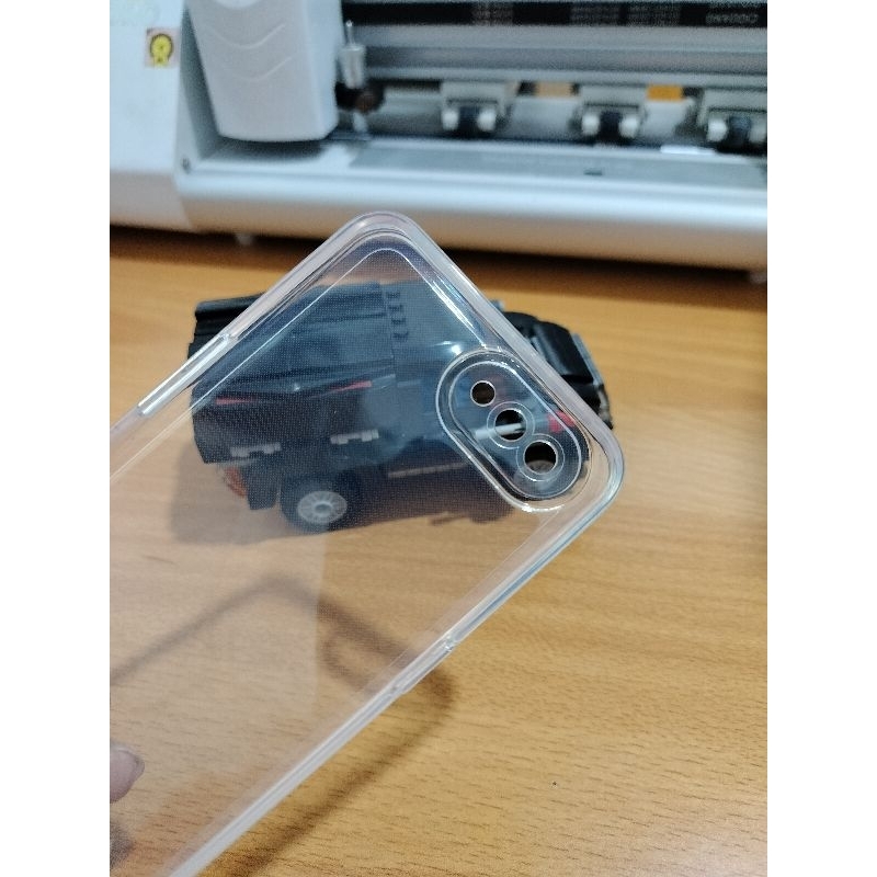 Oppo a3s/C1 silikon case bening a3s softcase clear airbag a3s/C1 case bening