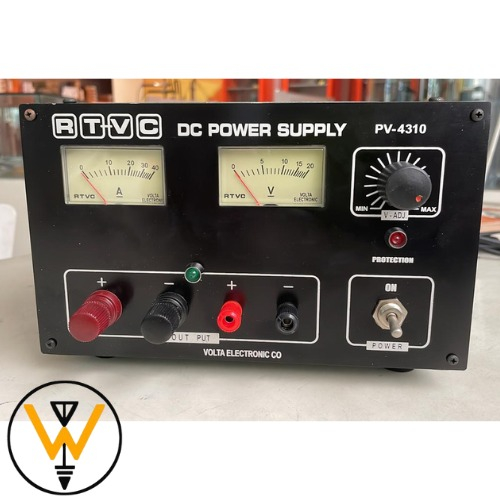 RTVC PV-4310 DC PSU 40A RTVC PV4310 PV 4310 POWER SUPPLY 40 A