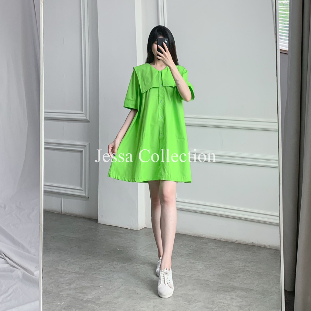 Premium Drycel Collar Dress TH 711 COTTON