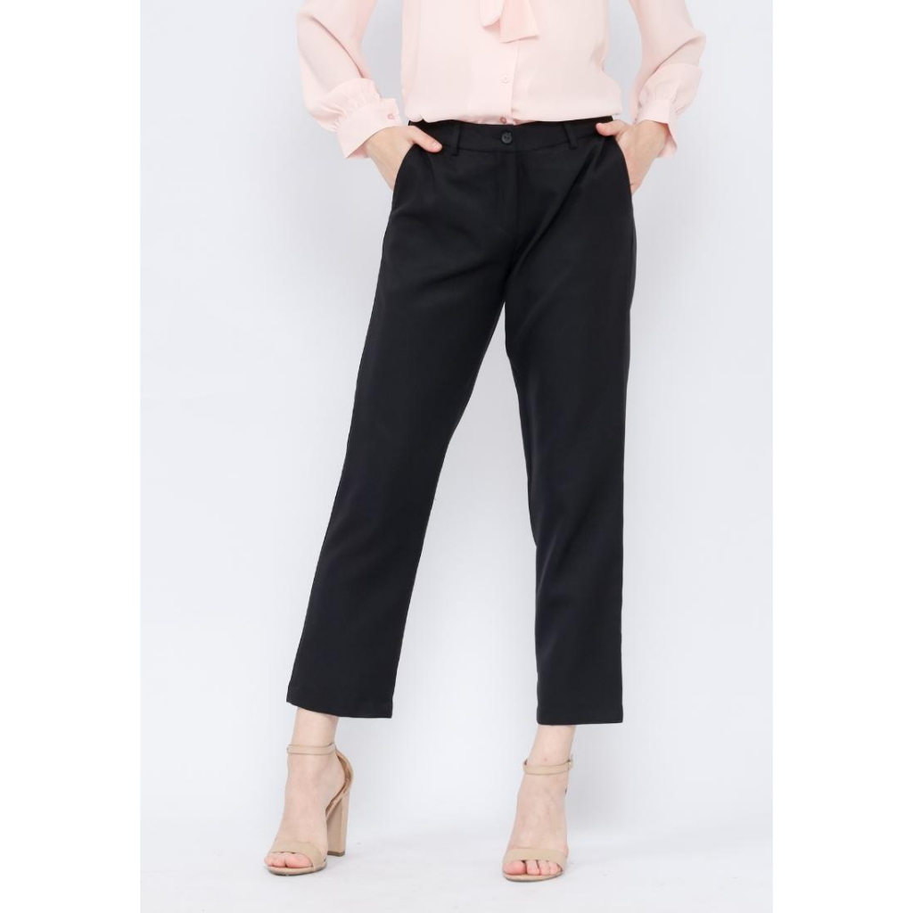 Urban Exchange Celana Panjang Parker Black