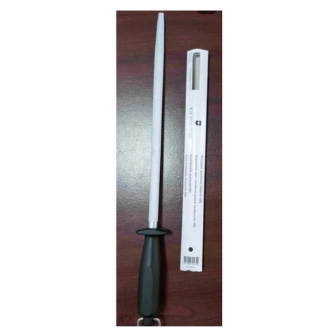 Victorinox Asahan Pisau / Pengasah Pisau / Butcher Sharpening Steel 30 cm kode 7.8513 made in swiss