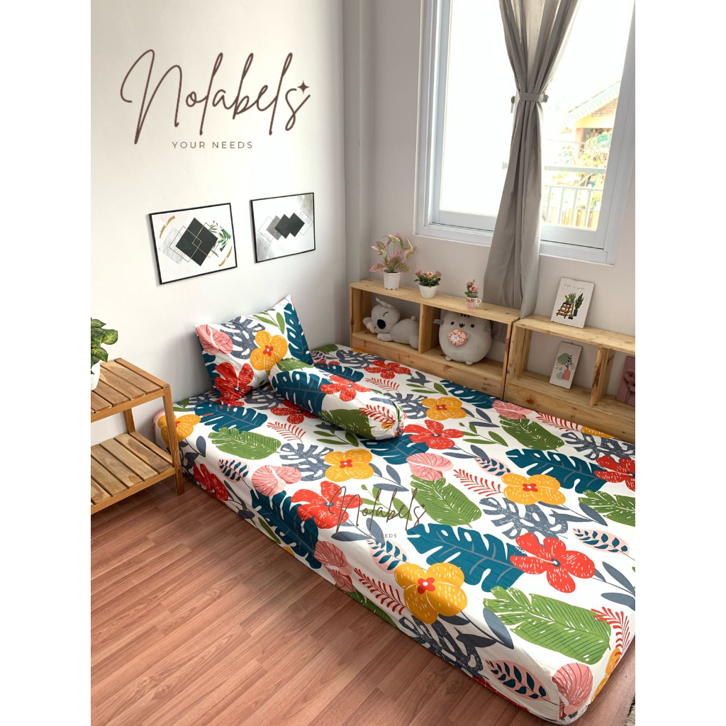 nolabels | SPREI KATUN TERLARIS!! SPREI HOMEMADE SINGLE DOUBLE QUEEN SIZE ANTI GESER GRATIS SARBAN SARGUL | MOTIF KARAKTER AUTENTIC ESTETIK STYLE PINTEREST KOREA |