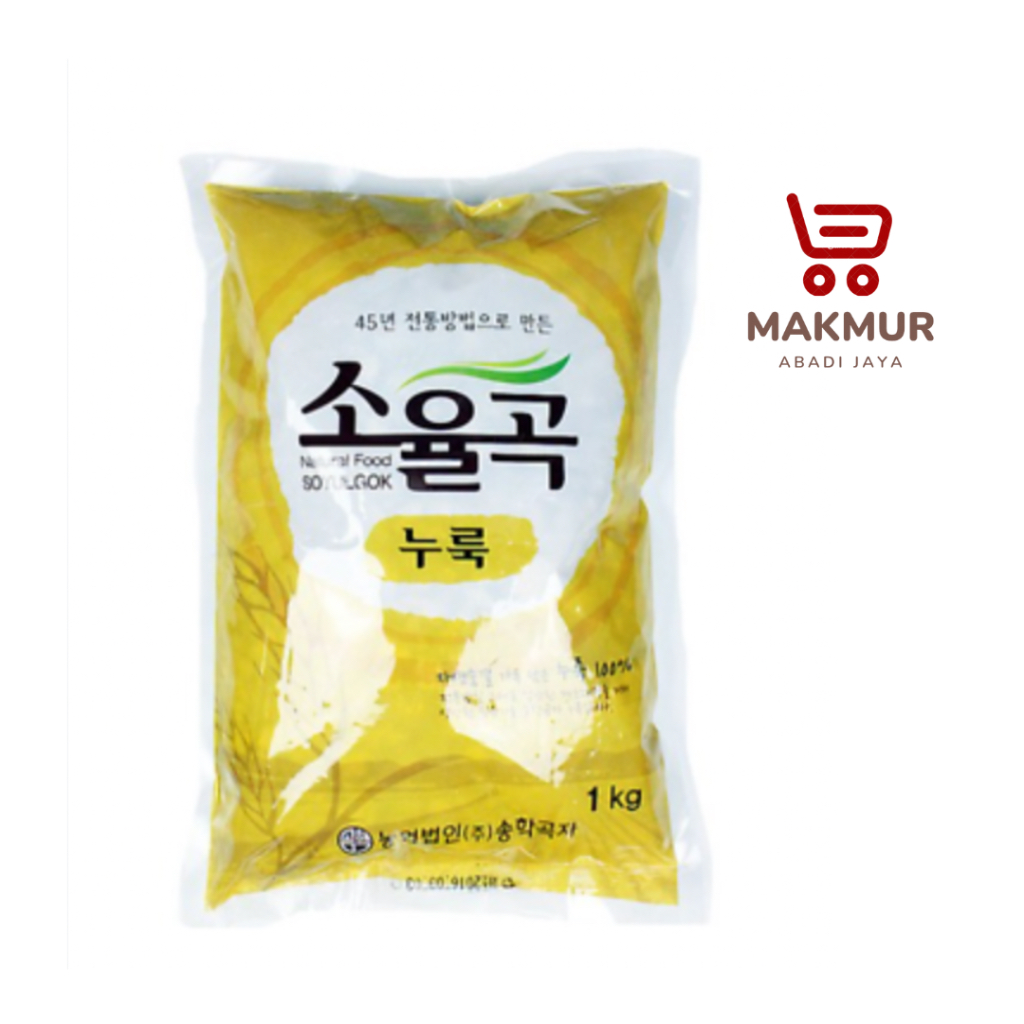 

Soyulgok US Wheat Makgeolli Nuruk 1kg / Ragi Makgeolli Kuning