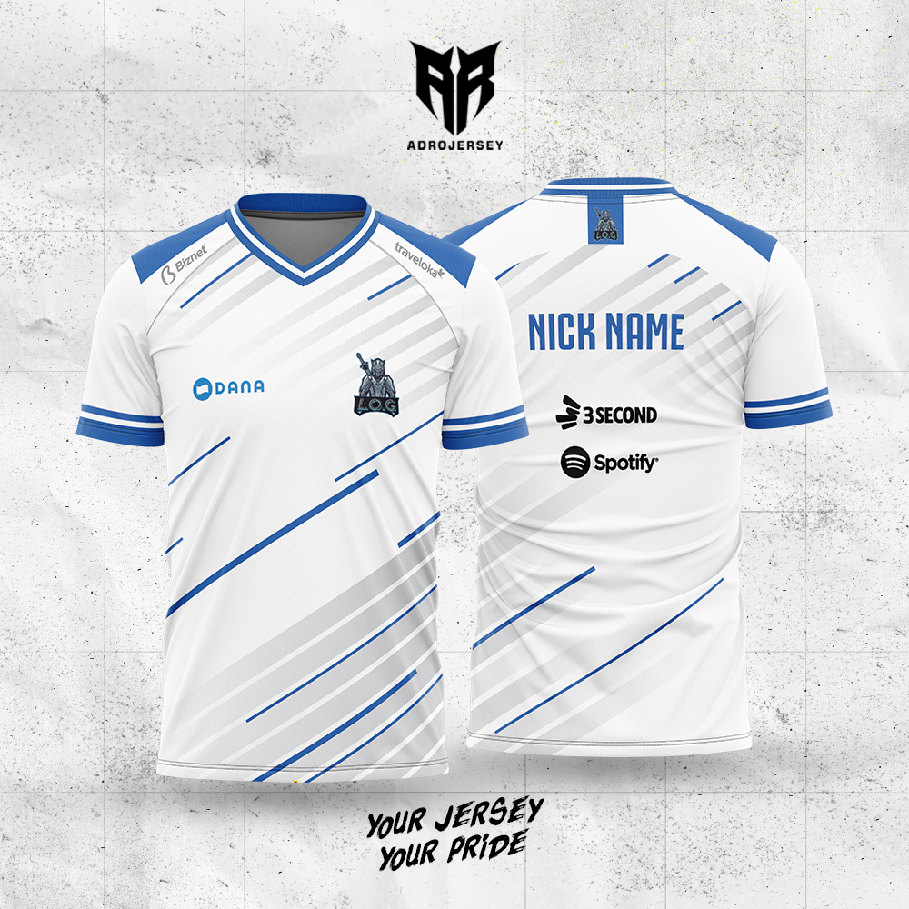 JERSEY L.O.G ESPORTS EPISODE II 2023 ORIGINAL