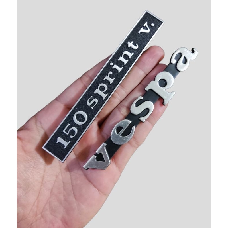 Emblem Vespa Sprint Veloce Bagol Tahun 1974-1978 Import